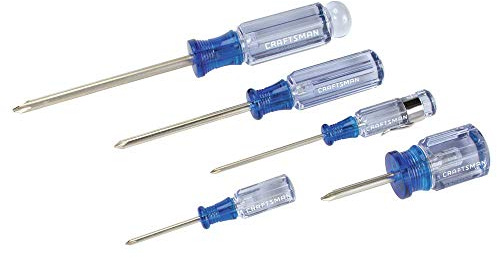 CRAFTSMAN - Juego de 5 destornilladores Phillips (CMHT65011)