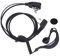 Domybest Écouteur Talkie Walkie 2 Broches Oreillette avec Microphone pour Talkie Walkie BAOFENG UV5R Kenwood