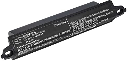 Akku-King Akku kompatibel mit Bose 330105, 330107 - Li-Ion 2200mAh - für Bose Soundlink, Soundlink 2, Soundlink 3