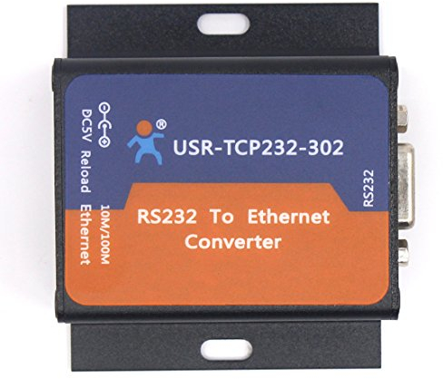 USR 10/20 Stück USR-TCP232-302 Mini-Größe RS232 auf Ethernet TCP IP Server Modul Konverter Ethernet Unterstützung DHCP/DNS 20 Stück.