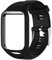 Shieranlee Uhrenarmband kompatibel for Tomtom Watch, Uhrenarmband Silikon Uhrenbänder für Tomtom Runner 2/ Runner 3/ Spark/Golfer 2 Sports GPS Running Smartwatch