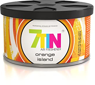 7tin Orange Island Autoduft Lufterfrischer für Autos Dose Duftdose Lufterfrischer Auto Erfrischer Auto Duft