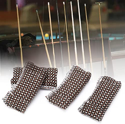 Les-Theresa 4Pcs Billiard Cue Cleaner, Cue Shaft Cleaner Cue Shaft Burnishers Pool Cue Cleaner Cue Shaft Polisher Cleaner Tools For Billiard/Pool/Snooker