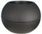 Riviera Granit Boule, 40cm Diamètre, Noir