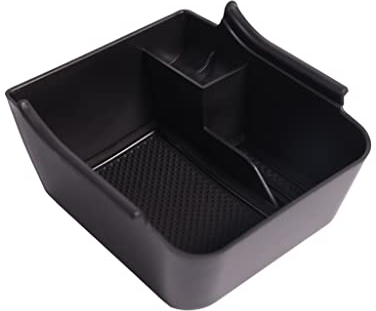 Mittelkonsole Aufbewahrungsbox Armlehne Organizer Tray Mittelarmlehne Handschuhfach kompatibel mit Polo MK6 AW GTI 2018-2025 / Taigo/Nivus 2021 2022 2023 2024 2025