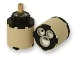 Cartuccia di ricambio a dischi ceramici 48 mm C3009 Nicolazzi Rubinetterie