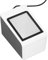 Desktop Barcode Scanner, Eingebaute Lautsprecher mit Hoher Leistung, Sprachübertragung, Schnelle Zahlung, Kabelgebundener USB QR Code Leser, Plug and Play für PC POS Maschinen