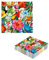 FIESTAS GUIRCA | 20 Hawaii Servietten Einweg (16x16 cm) - Tischdekoration für Abschlussfeiern und Hawaii Feiern - Ideal für Sommer-Events und Themenpartys - Mehrfarbig