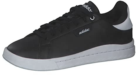 adidas Women's Court Silk Shoes, core Black/core Black/Cloud White, 4 UK