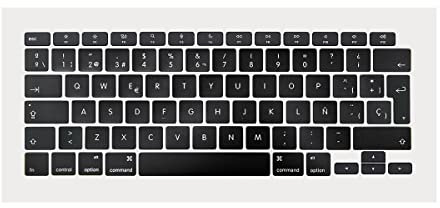 ICTION Teclas A2337 SP estándar de repuesto para MacBook Air Retina de 13 pulgadas M1 A2337 finales del año 2020