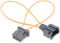Oikabio Adaptateur de Kit et Female de Boucle de Boucle de Fibre Optique Plus pour -