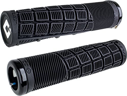 Odi Fahrrad MTB Griffe Reflex V2.1 Lock on 135mm XL 34,5mm (Schwarz)