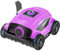 WYBOT Robot Piscina per 130 Minuti di Funzionamento, Aspiratore per Piscina con Prestazioni Potenti, Motori a Doppia Trazione, Robot para piscina fuori terra/piscina esterna fino a 100m²(Rosa)