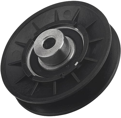 KitchenKipper AM121967 Spannrolle, kompatibel mit JohnDe-ere Rasentraktoren, passend für Modell LT133, LT150, LT155, LT160, LT170, LT180, LT190 und STX GX LT LTX Serie, ersetzt AM107334 280-846 (1)
