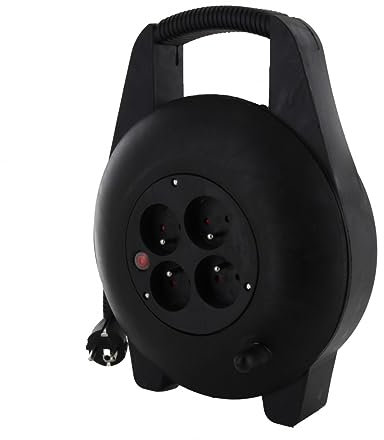 CHACON Cassette 4 x 16 A - 15 m - 3x1 5mm (FR)