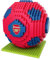 FOCO Produit sous licence officielle Arsenal FC BRXLZ, constructions ballon de football 3D