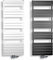 WEBER Badheizkörper Mittelanschluss Design Handtuchheizkörper Handtuchwärmer NEU in ver. Größen (500x1600mm, anthrazit)