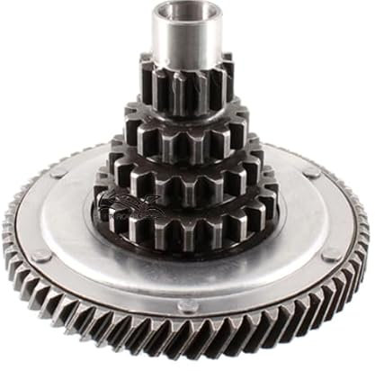 ALBERO PRIMARIO COMPLETO RMS CLASSIC 13X17X21X27 Z67 PIAGGIO VESPA PX 125 150 200 COSA 1 2 125 150 200 T5