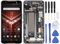Pantalla LCD para for ASUS ROG Teléfono ZS600KL Z01QD Digitante Conjunto con Marco （Negro