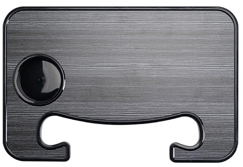 JUZELY Auto Lenkrad Schreibtisch für Volvo XC40, Tragbare multifunktionale Auto-Lenkrad-Tablett, Lenkrad Computer Tisch Essen Lenkrad Schreibtisch mit Becherhalter,A