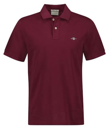 GANT Reg Shield Short Sleeve Polo S