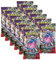 Pokemon 10 Gewalten der Zeit Booster Sammelkarten | DEUTSCH | Karmesin & Purpur Karten Serie | + Arkero-G 100 Soft Card Sleeves