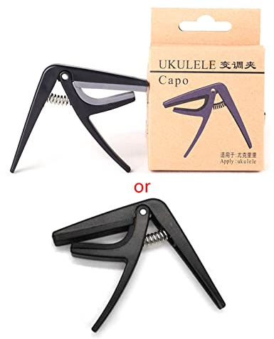Einhand-Ukulele Kapodaster Professionelle Ukulele Kapodaster 4 Saiten Gitarre Kapodaster Gitarrenteile & Zubehör Musikinstrumente Klavier Musikinstrument Zubehör Gitarre Teile und Akustik