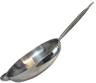 Elo Poêle Inox 18/10 Induction 32 cm - Tout Feux Compatible - Acier Inoxydable, Gris 3