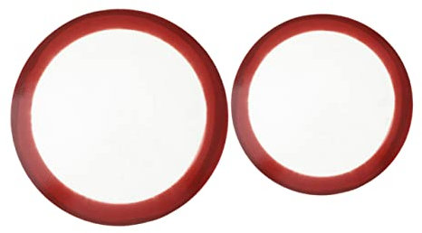 Alipis Tapis De Cuisson Rond En Silicone Réutilisable Pour Pizza