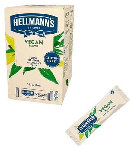 Hellmann's Vegan Mayo 200 x 10ml