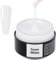 SINCERO SALON Easy Fluid Aufbaugel für Gelnägel - Snow White - Farbgel für Gelnägel - Ideal UV Gel für Nagelverlängerungen Korrekturen French Manicure - Nail Art Gel Nagel - Builder Gel für Nägel 15ml