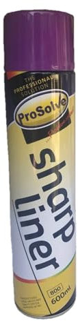 PDL – PegDev - Purple Liner Marker Paint, Durable Line Marking for Metal, Car Parks, Fields, Roads, Pitches (1)