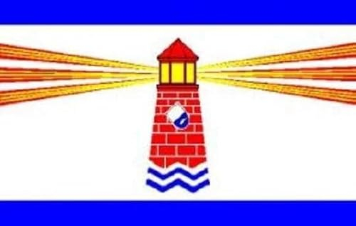 2 × Westerland (Sylt) Aufkleber Sticker 8 × 5 cm – Doppelpack Vinyl-Aufkleber | Wetterfest & UV-beständig | Autoaufkleber für Auto, Laptop & glatte Flächen
