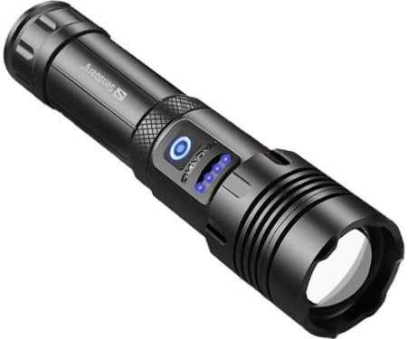 Sandberg Survivor 7in1 Torch Powerbank 5000 flashlight, 421-08