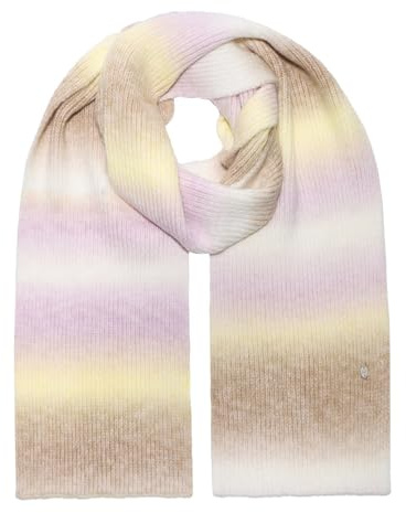 Eisglut Knitted Scarf 180 x 26 cm Rainbowl Designed in Germany