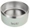 Stainless steel dog bowl (Green) Non Slip, antibacterial Dog Bowl, Cat Feeder. Food or drink