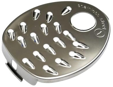 Raspelscheibe Coarse Shredding Insert Disc compatible with Philips Daily Collection Food Processor