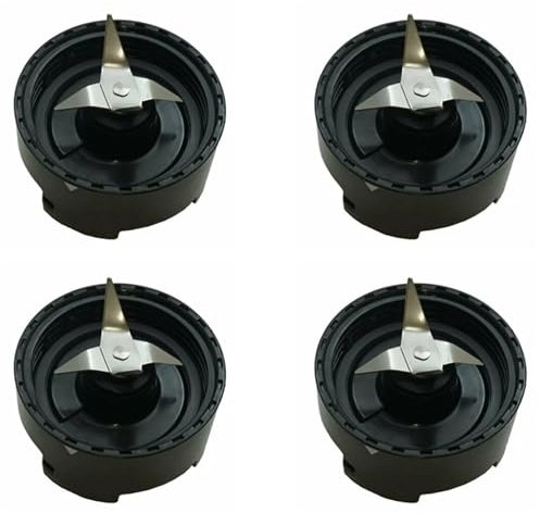 GHJ567RE Accesorio de Mezcla 4X Compatible for Oster for BLSTPB, 250W Portacuchillas Vaso exprimidor, Negro