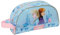 Safta Frozen Ice Magic Kosmetiktasche für Kinder, anpassbar an den Wagen, ideal für Kinder von 5 bis 14 Jahren, bequem und vielseitig, Qualität und Widerstandsfähigkeit, 26 x 16 x 9 cm, hellblau, M,