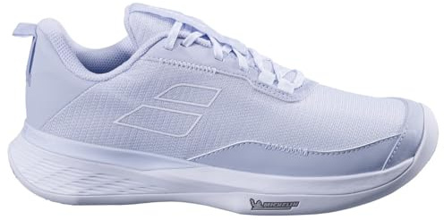 Babolat Damen SFX Evo Cly Tennisschuhe Sandplatzschuh Hellblau-Weiß Eu Neu
