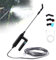 KBIBCK Battery Powered Sprayer, Electric Garden Sprayer with Telescopic Wand, 5M Hose, 3 Nozzles MisterSprayer, Portable GardenSprayer, Rechargeable Electric PlantSprayer for Yard Lawn Weeds Plants