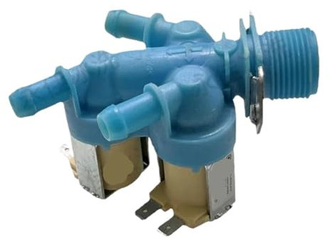 WFGJSK Elettrovalvola di Ingresso Acqua elettrica Lavatrice Cestello Lavatrice Parte Compatibile con Samsung DC62-00233B