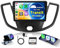 4G+64G Android Car Stereo Radio for Ford Transit 2015-2019 Wireless Carplay, Rimoody 9 Inch Touch Screen Android Auto Car Radio Mirror Link Bluetooth FM/RDS GPS WiFi SWC Backup Camera