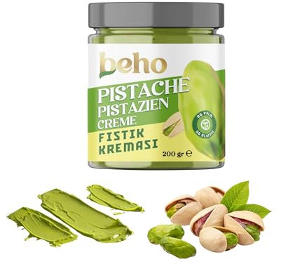 200 g de Crema de Pistacho,Perfecto para Postres, Dulces y Dubai Casero (Crema de Pistacho 200 g)