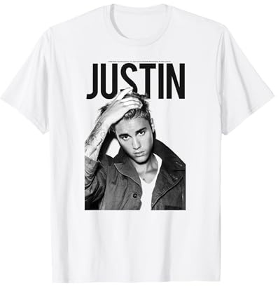 Officiel Justin Bieber Pop Chanteur T-Shirt