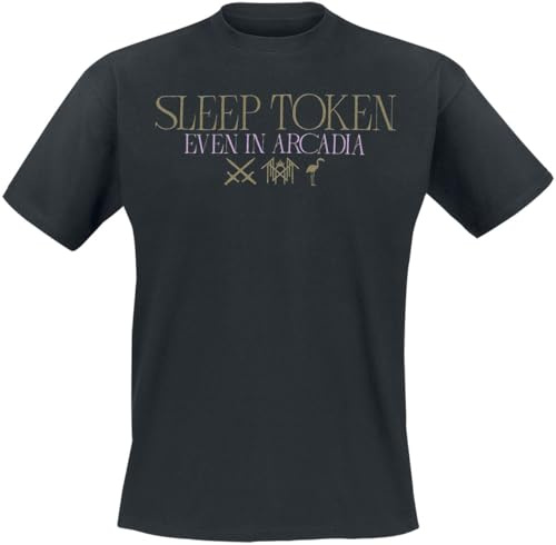 Sleep Token Even In Arcadia Artist Series Männer T-Shirt schwarz