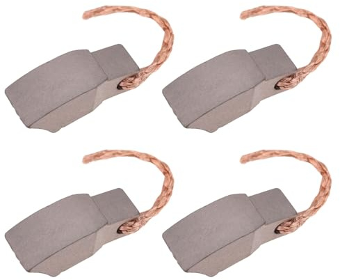 ECSiNG 4 Escobillas de Carbón para Motor de Ventilador de Calefacción (Base de 8 X 10 Mm 6 Mm) para Motores de CC Automotrices
