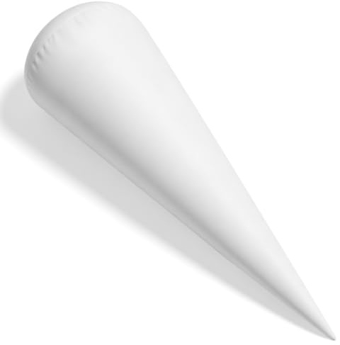 GMMG Schultüte Kissen 70 cm Inlett Schultütenkissen Innenkissen Zuckertüte Kissenfüllung für Schultüte