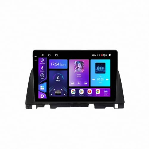 Autoradio Portatile Wireless Carplay Android Auto per Kia Optima 4 JF 2015-2020 Ips Touchscreen, Car Radio Wireless Carplay & Android Auto, Radio Dab/Dab+, 4 Nucleo 4G+64G