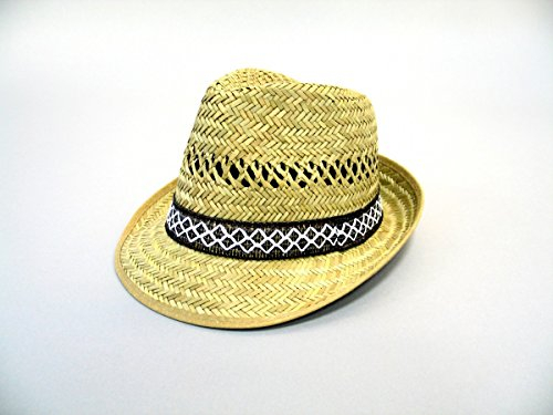 Chapeau d'été pour hommes de paille
